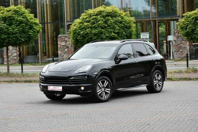 Porsche Cayenne S 4.8 400KM 2011r. Polskki SALON BOSE LED el klapa kamera wentylowane