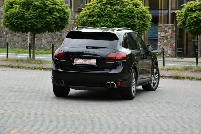 Porsche Cayenne S 4.8 400KM 2011r. Polskki SALON BOSE LED el klapa kamera wentylowane