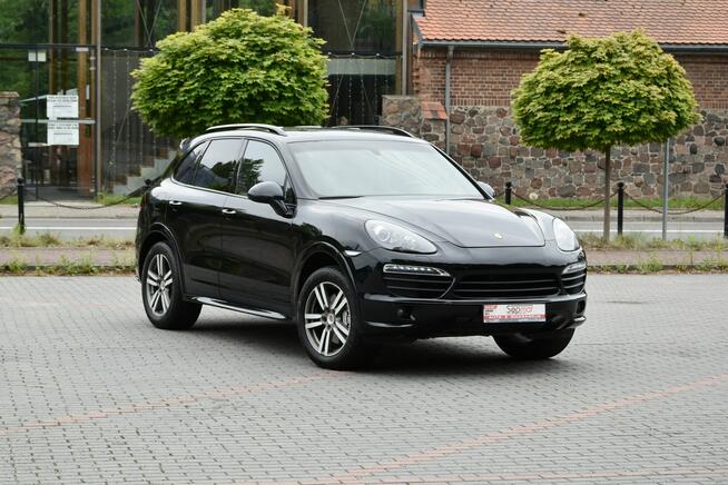 Porsche Cayenne S 4.8 400KM 2011r. Polskki SALON BOSE LED el klapa kamera wentylowane