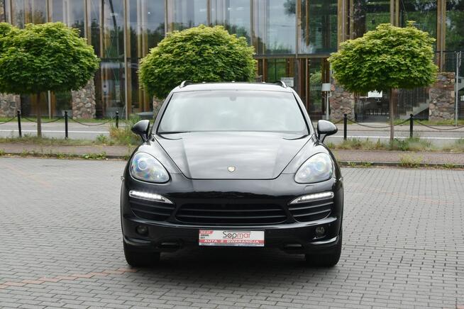 Porsche Cayenne S 4.8 400KM 2011r. Polskki SALON BOSE LED el klapa kamera wentylowane