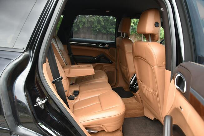 Porsche Cayenne S 4.8 400KM 2011r. Polskki SALON BOSE LED el klapa kamera wentylowane