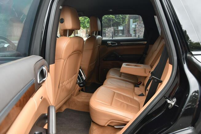 Porsche Cayenne S 4.8 400KM 2011r. Polskki SALON BOSE LED el klapa kamera wentylowane