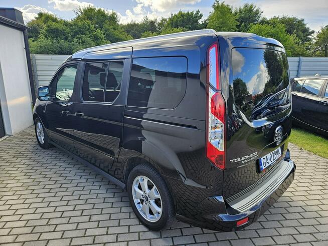 Ford Grand Tourneo Connect TDCi 120KM TITANIUM bezwypadek 7 OSÓB panorama KAMERA manual ZADBANY