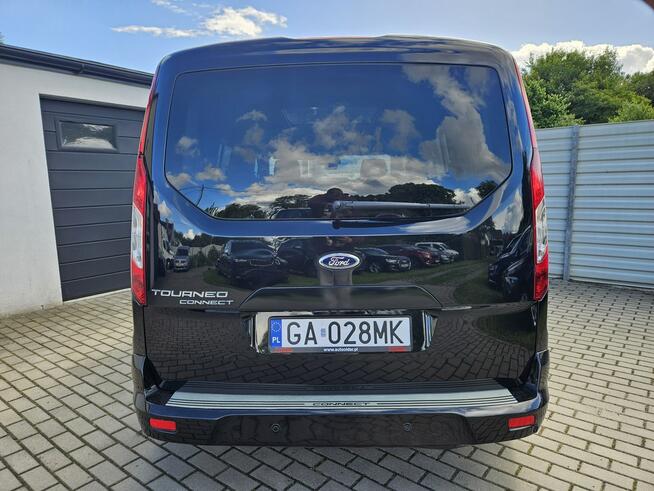 Ford Grand Tourneo Connect TDCi 120KM TITANIUM bezwypadek 7 OSÓB panorama KAMERA manual ZADBANY