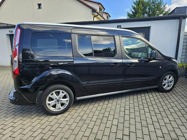 Ford Grand Tourneo Connect TDCi 120KM TITANIUM bezwypadek 7 OSÓB panorama KAMERA manual ZADBANY
