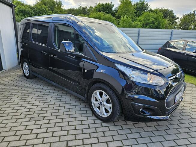 Ford Grand Tourneo Connect TDCi 120KM TITANIUM bezwypadek 7 OSÓB panorama KAMERA manual ZADBANY
