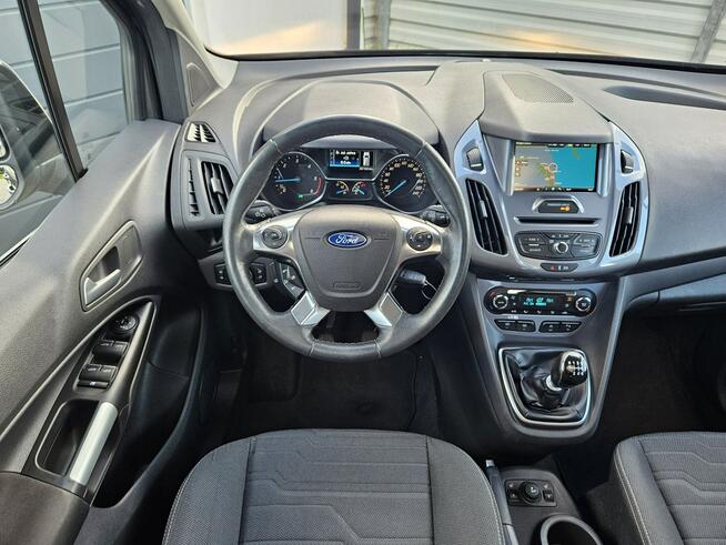 Ford Grand Tourneo Connect TDCi 120KM TITANIUM bezwypadek 7 OSÓB panorama KAMERA manual ZADBANY