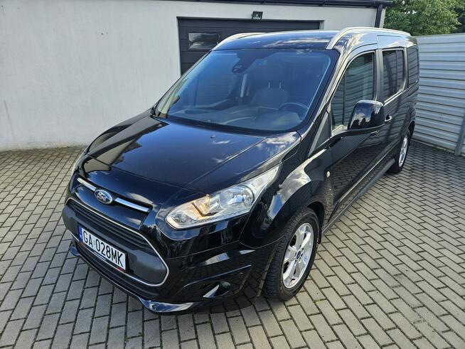 Ford Grand Tourneo Connect TDCi 120KM TITANIUM bezwypadek 7 OSÓB panorama KAMERA manual ZADBANY