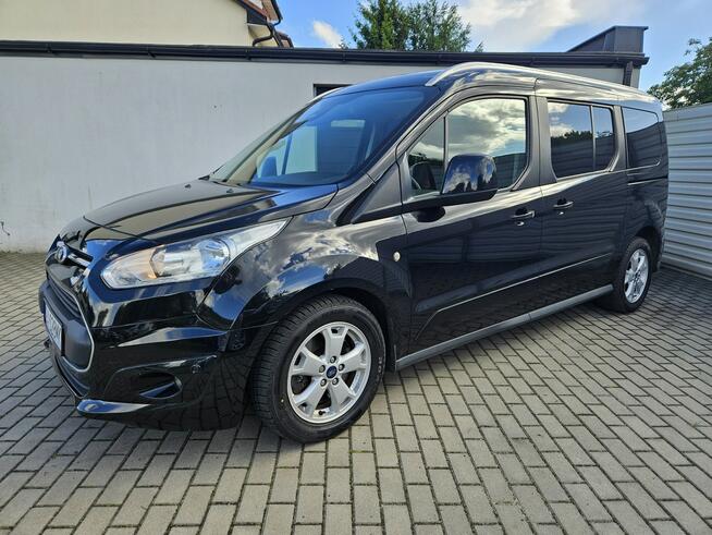 Ford Grand Tourneo Connect TDCi 120KM TITANIUM bezwypadek 7 OSÓB panorama KAMERA manual ZADBANY
