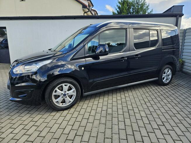 Ford Grand Tourneo Connect TDCi 120KM TITANIUM bezwypadek 7 OSÓB panorama KAMERA manual ZADBANY
