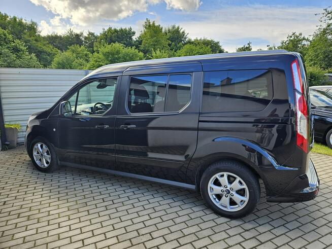 Ford Grand Tourneo Connect TDCi 120KM TITANIUM bezwypadek 7 OSÓB panorama KAMERA manual ZADBANY