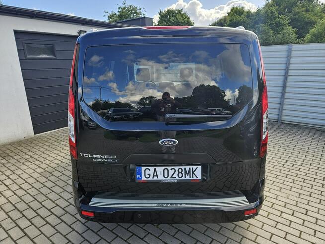 Ford Grand Tourneo Connect TDCi 120KM TITANIUM bezwypadek 7 OSÓB panorama KAMERA manual ZADBANY