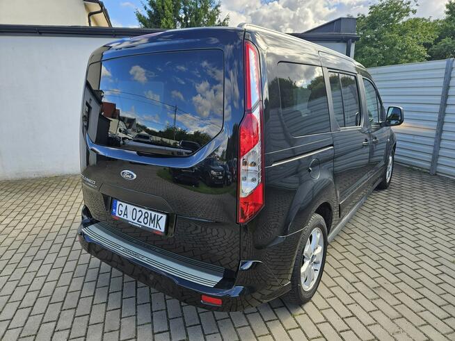 Ford Grand Tourneo Connect TDCi 120KM TITANIUM bezwypadek 7 OSÓB panorama KAMERA manual ZADBANY