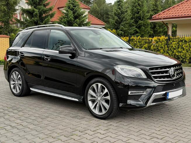 Mercedes ML 350 CDI Zadbany Bogato Wyposażony Stan Dobry