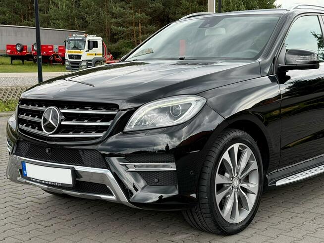 Mercedes ML 350 CDI Zadbany Bogato Wyposażony Stan Dobry