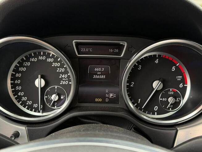 Mercedes ML 350 CDI Zadbany Bogato Wyposażony Stan Dobry