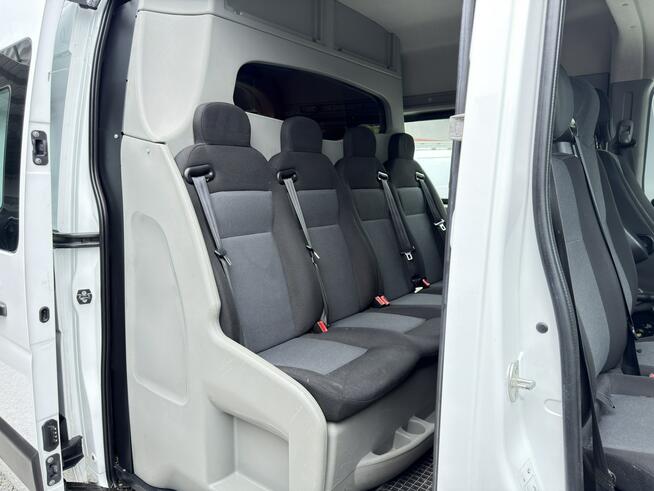Renault Master max L3H2 7 osobowy brygadówka doka 145KM pełna opcja