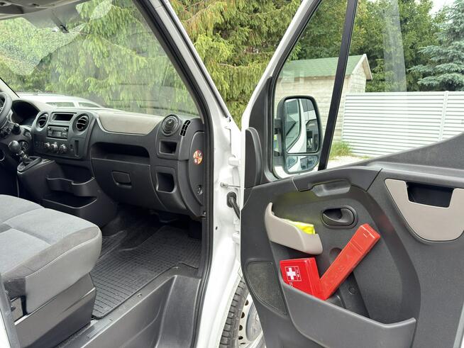 Renault Master max L3H2 7 osobowy brygadówka doka 145KM pełna opcja