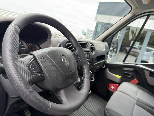 Renault Master max L3H2 7 osobowy brygadówka doka 145KM pełna opcja