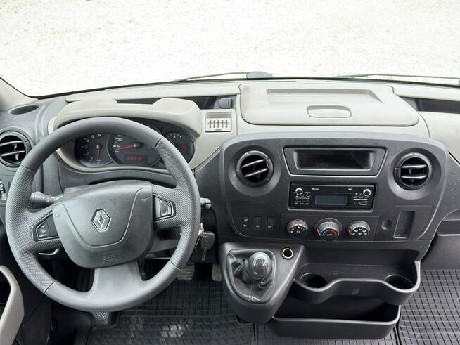 Renault Master max L3H2 7 osobowy brygadówka doka 145KM pełna opcja