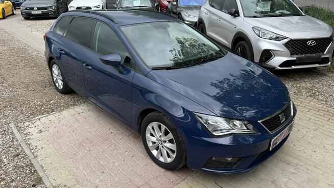 Seat Leon 1.6 tdi CarPlay Navi wirtualny kokpit bezwypadkowy serwis 1.r .gwaranc