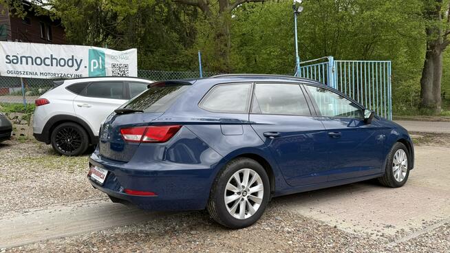Seat Leon 1.6 tdi CarPlay Navi wirtualny kokpit bezwypadkowy serwis 1.r .gwaranc