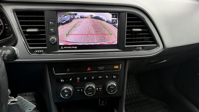 Seat Leon 1.6 tdi CarPlay Navi wirtualny kokpit bezwypadkowy serwis 1.r .gwaranc