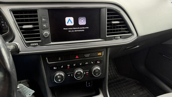 Seat Leon 1.6 tdi CarPlay Navi wirtualny kokpit bezwypadkowy serwis 1.r .gwaranc