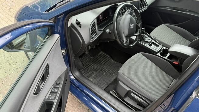 Seat Leon 1.6 tdi CarPlay Navi wirtualny kokpit bezwypadkowy serwis 1.r .gwaranc