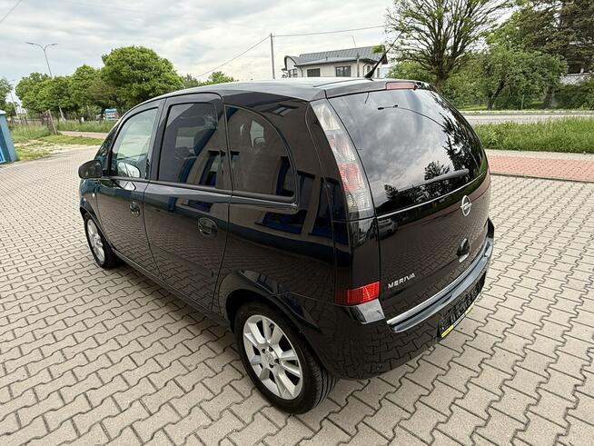 Opel Meriva Lift 1.6B 2010r Climatronic Półskóra Alufelgi Serwis Hak !
