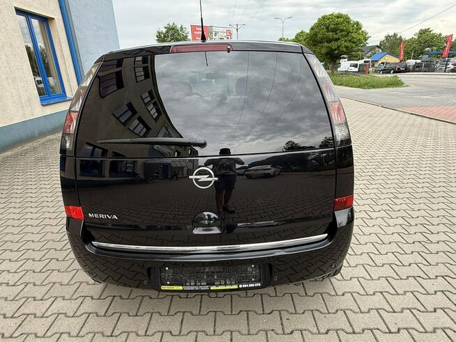 Opel Meriva Lift 1.6B 2010r Climatronic Półskóra Alufelgi Serwis Hak !
