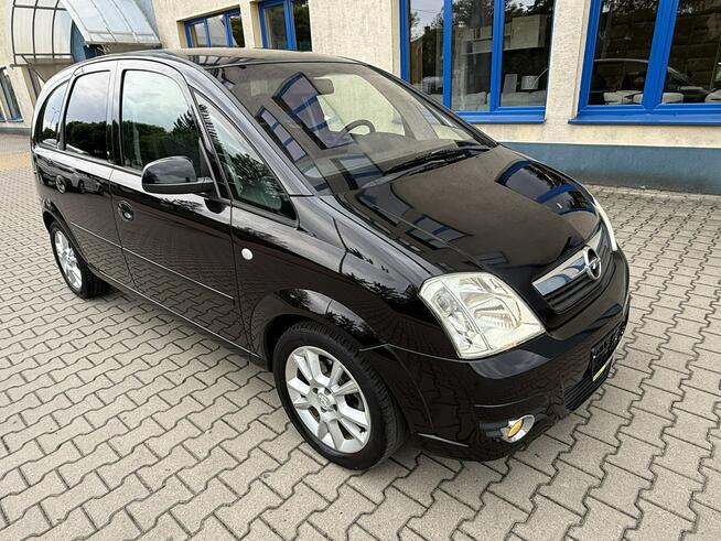 Opel Meriva Lift 1.6B 2010r Climatronic Półskóra Alufelgi Serwis Hak !