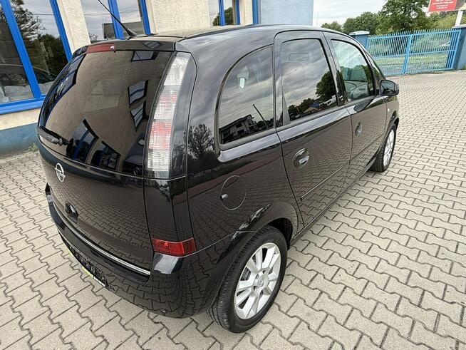 Opel Meriva Lift 1.6B 2010r Climatronic Półskóra Alufelgi Serwis Hak !