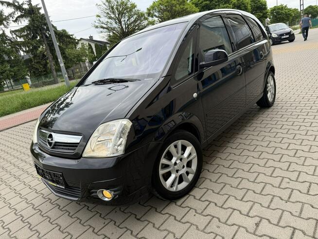 Opel Meriva Lift 1.6B 2010r Climatronic Półskóra Alufelgi Serwis Hak !