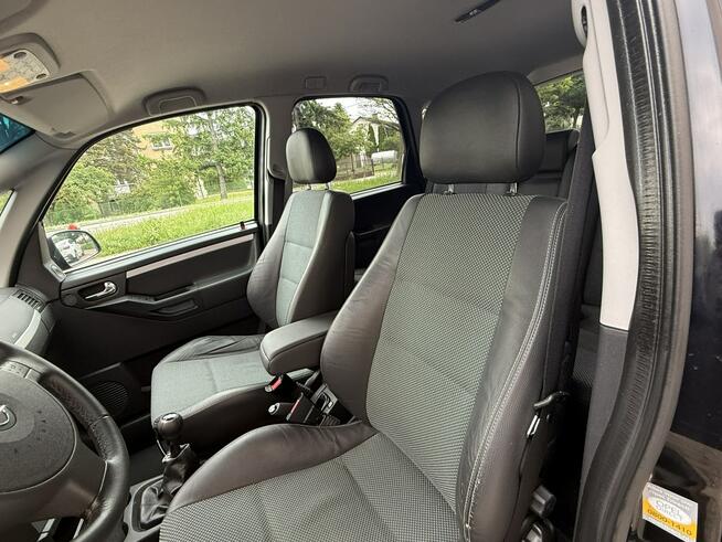 Opel Meriva Lift 1.6B 2010r Climatronic Półskóra Alufelgi Serwis Hak !