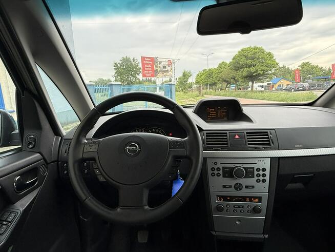 Opel Meriva Lift 1.6B 2010r Climatronic Półskóra Alufelgi Serwis Hak !
