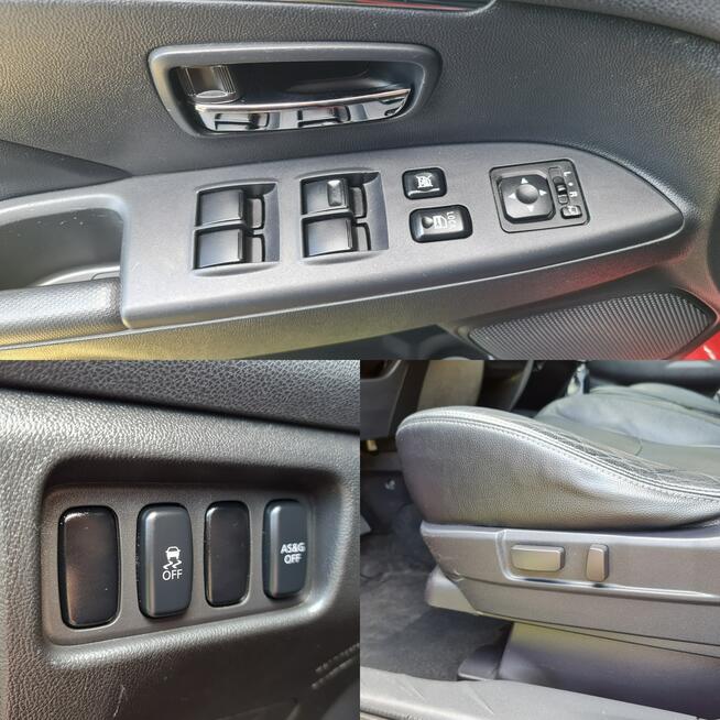Mitsubishi ASX 1.8 DID 116KM # Intense Plus # Full Opcja # Śliczny Kolor # Mega Stan