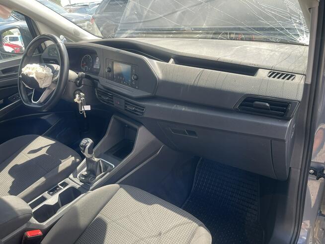 Volkswagen Caddy Klimatronik Podgrzewanie Czujniki park.