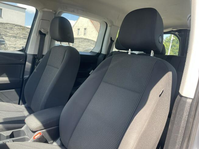Volkswagen Caddy Klimatronik Podgrzewanie Czujniki park.