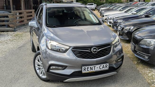 Opel Mokka X 1.4i*140PS*OPŁACONY*Bezwypadkowy*Klimatronik Navi*Serwis*GWARANCJA24M