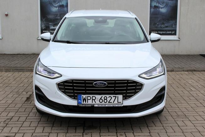 Ford Focus SalonPL FV23% Titanium Pak.Winter 125KM Navi LED Tempomat Asys.Pasa