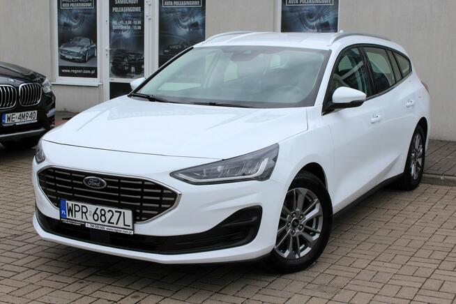 Ford Focus SalonPL FV23% Titanium Pak.Winter 125KM Navi LED Tempomat Asys.Pasa