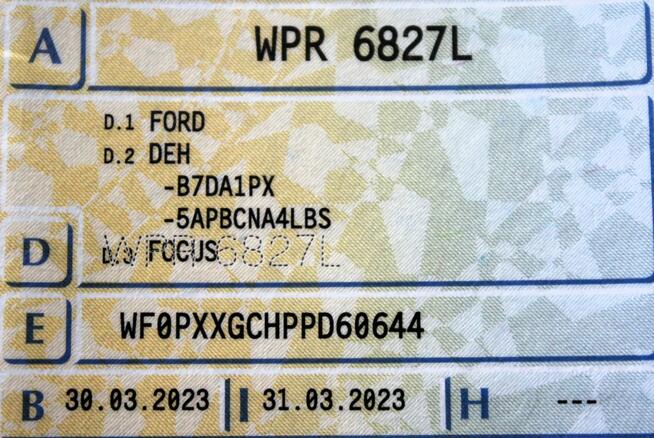 Ford Focus SalonPL FV23% Titanium Pak.Winter 125KM Navi LED Tempomat Asys.Pasa