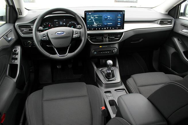 Ford Focus SalonPL FV23% Titanium Pak.Winter 125KM Navi LED Tempomat Asys.Pasa