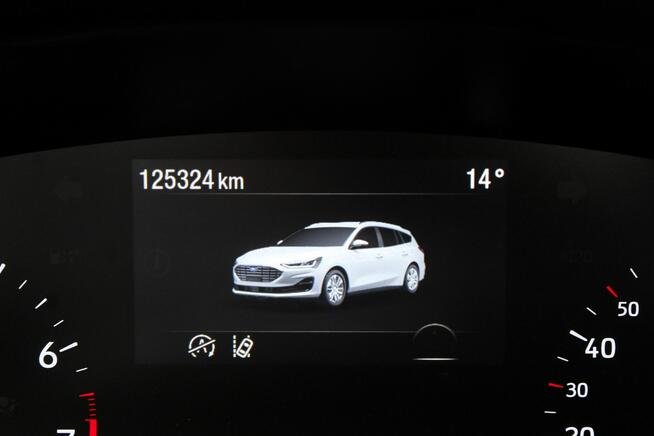 Ford Focus SalonPL FV23% Titanium Pak.Winter 125KM Navi LED Tempomat Asys.Pasa