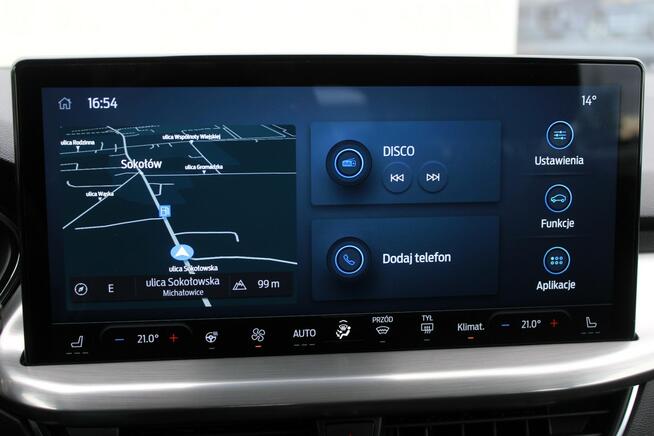 Ford Focus SalonPL FV23% Titanium Pak.Winter 125KM Navi LED Tempomat Asys.Pasa