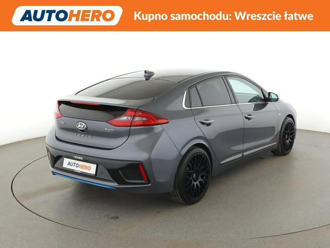 Hyundai IONIQ PHEV skóra automat navi kamera grzane fotele+kier tempomat