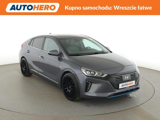 Hyundai IONIQ PHEV skóra automat navi kamera grzane fotele+kier tempomat