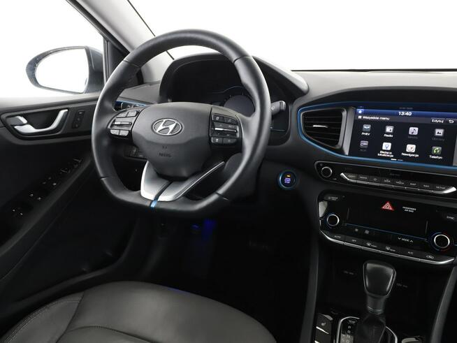 Hyundai IONIQ PHEV skóra automat navi kamera grzane fotele+kier tempomat