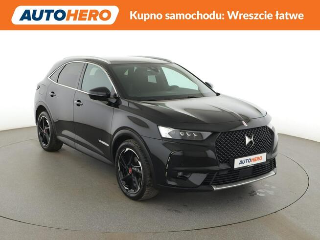 DS Automobiles DS 7 Crossback LED, Automat, Aktywne zawieszenie, skóra, kamera, pdc, navi